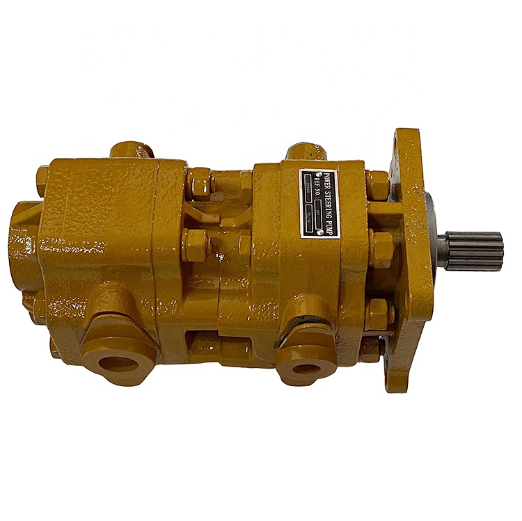 D60A-8 Bulldozer parts Tandem Pump 07400-40500