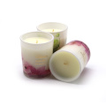 Popular High Quality Scented Glass Jar Candle