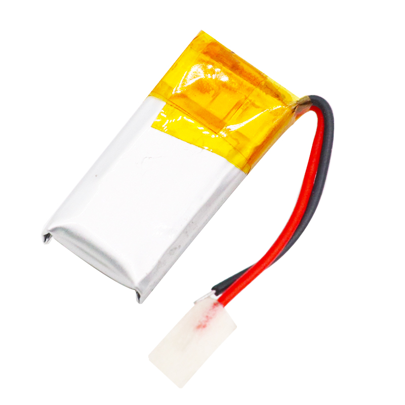 3.7v 200mah 401020 Lithium polymer Li-po Rechargeable Battery For Toys Cars Bluetooth speaker Bluetooth headset digital products