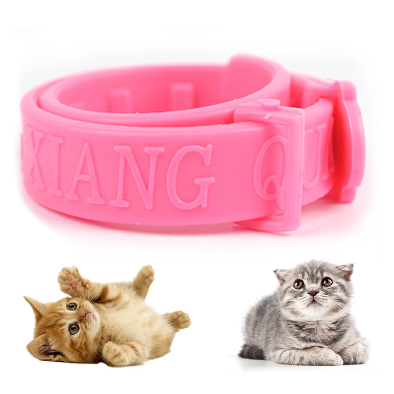 Cat/Dog Pet Collar Adjustable With Effective Flea Lice Mite Tick Remove Strap Pet Products