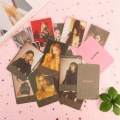 8Pcs/Set KPOP Album Self Made Paper Lomo Card Photo Card Poster Photocard Fans Gift Collection Stationery Set