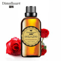 Dimollaure Rose Essential Oil Skin Care Relax Spirit Aphrodisiac Aromatherapy Fragrance Lamp Spa Body Massage Foot Bath