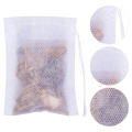 Disposable Empty Tea Bags Filter Bags for Loose Tea 100 PCS 3.54"X 2.75" Hheat Seal Tea Bag Filter Paper 1 Cup Capacity for 10 g