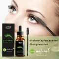 LANBENA Eyebrow Eyelash Growth Liquid Castor Seed Oil Mild Maintenance Nourishing Eyelash Growth Essential Oil Lash Lift TSLM1