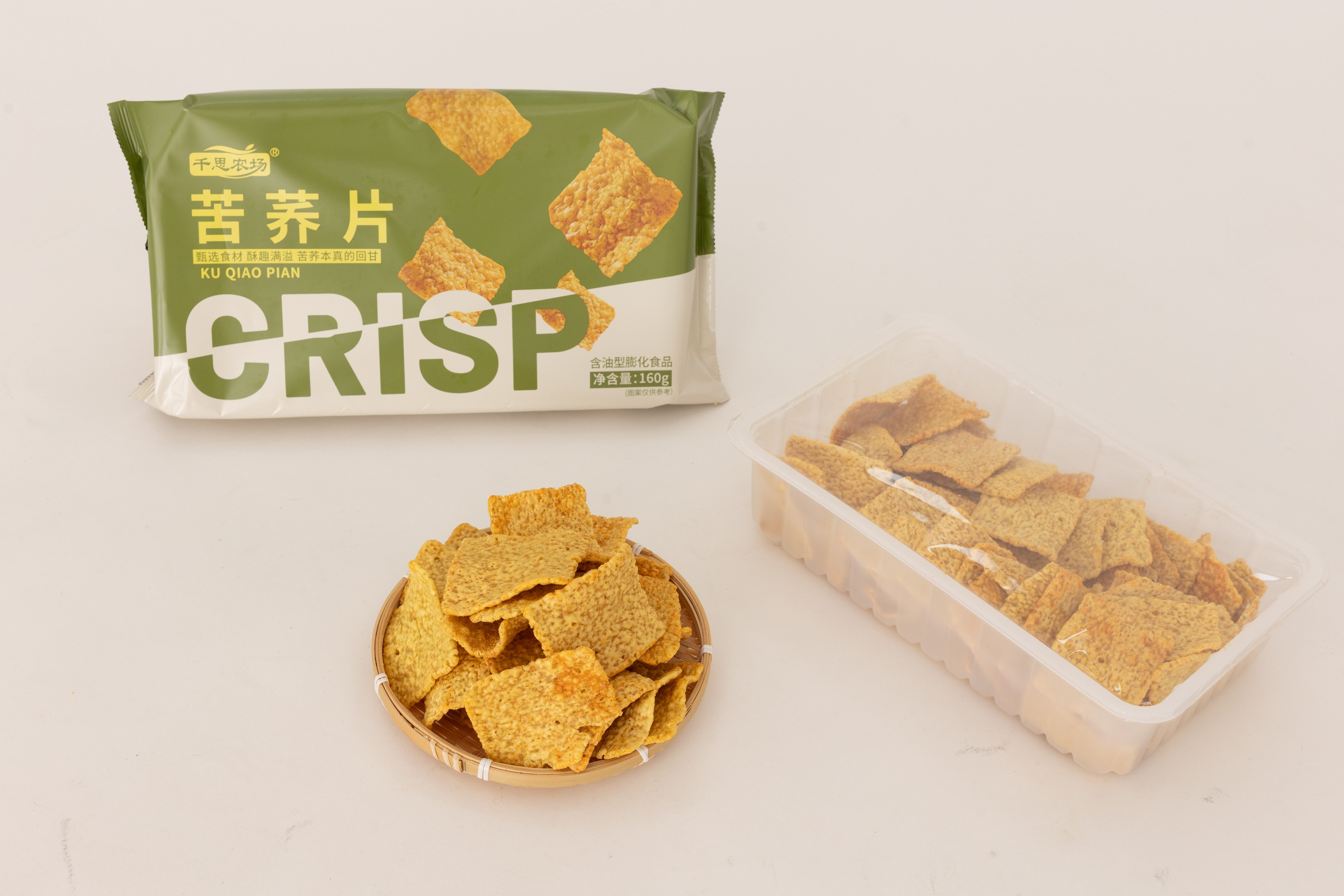 160g delicious buckwheat chip