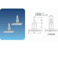 SPU-12 ADHENSIVE GLUE:3M -pcb spacer spacer rivets