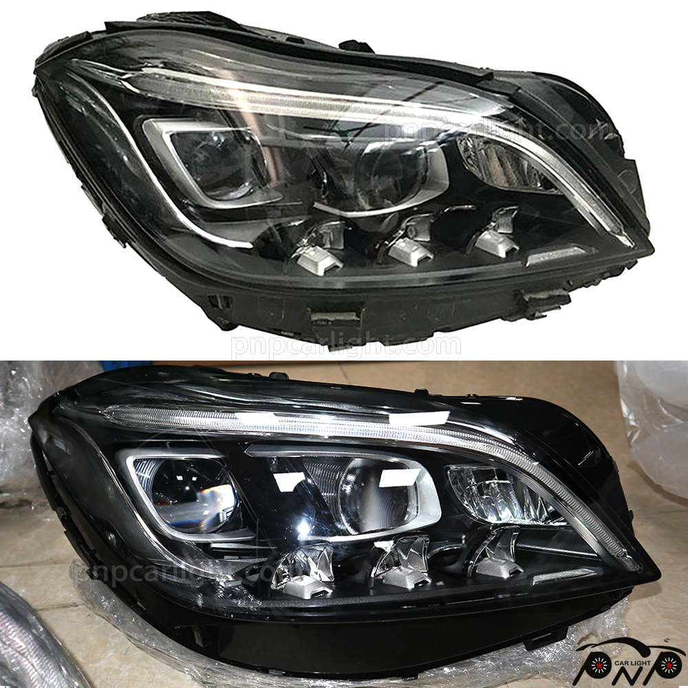 Multibeam LED Headlight for Mercedes-Benz CLS 218 2018-2020