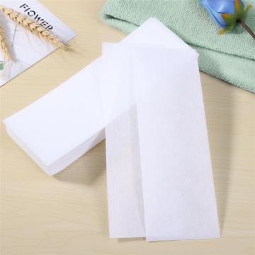 100pcs Paper Wax Strips Thicken Non-woven Epilation Paper Depilatory Paper Hair Removal Wax Strips Pad for Arms Legs Body