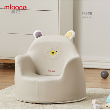 bear Disassembled Washed Kids Fashion Children Sofa Folding Cartoon Cute Baby Mini Baby Seat Sofa with Filling