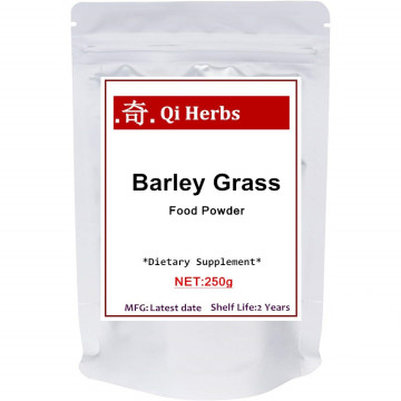 Organic Barley Grass Powder, Rich in Fibers, Minerals, Antioxidants, Chlorophyll and Protein