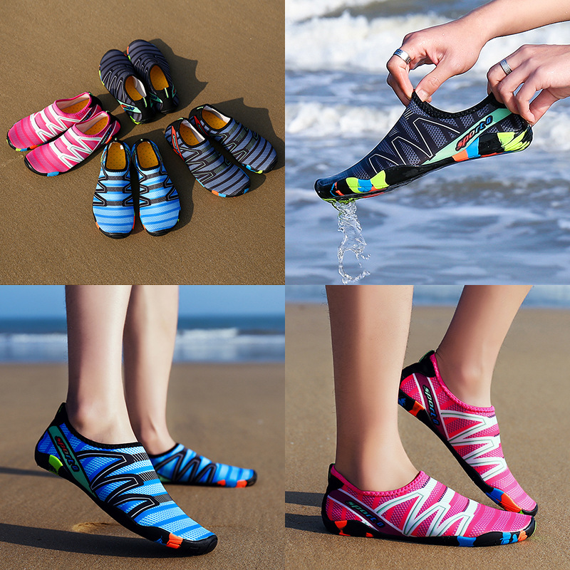 Unisex Upstream Shoes Beach Sneakers Swimming Shoes Quick-Drying Aqua Shoes Water Shoes Zapatos De Mujer for Beach Men Shoes