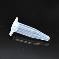 Plastic Centrifuge Tubes 1.5ml Centrifuga Tube With Flat Cover Bottom Tip Test Tube With Clear Scale EP Tube 500 / PK