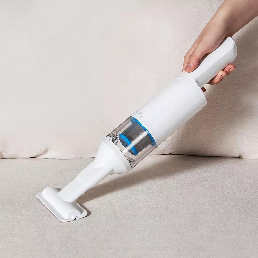 Youpin Cleanfly Handheld Vacuum Cleaner FV2 for Car home Portable Wireless Dust Catcher 16800PA Strong Cyclone Suction