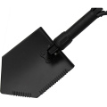 MAIYUE High Quality Three Folding Spade Shovel Outdoor Cleaning Tool Portable Stainless Steel Folding Shovel For Camping