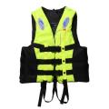 Polyester Adult Kids Universal Life Jacket Swimming Boating Ski Drifting S-XXXL Life Vest Jacket with Whistle Water Sports Safet