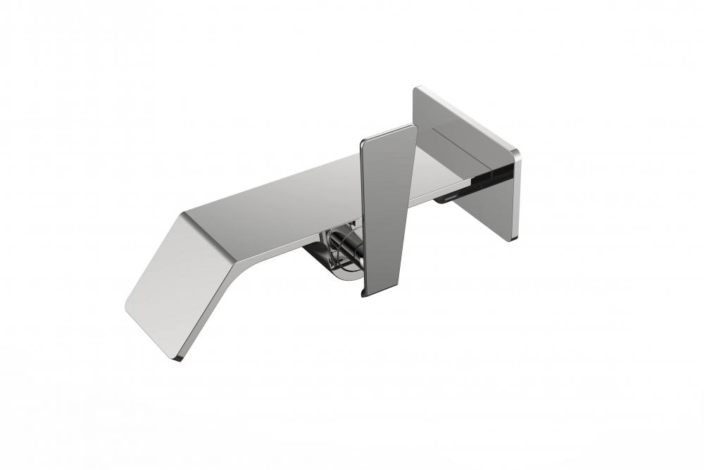 Bathroom Wall Mounted Basin Mixer Tap Faucet 3 Jpg