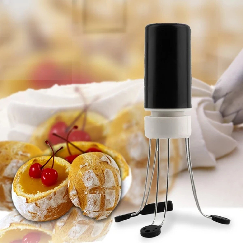 Automatic Hands Free Paste Robotic Cordless Stirrer / Stir Soup Chocolate Mar#30