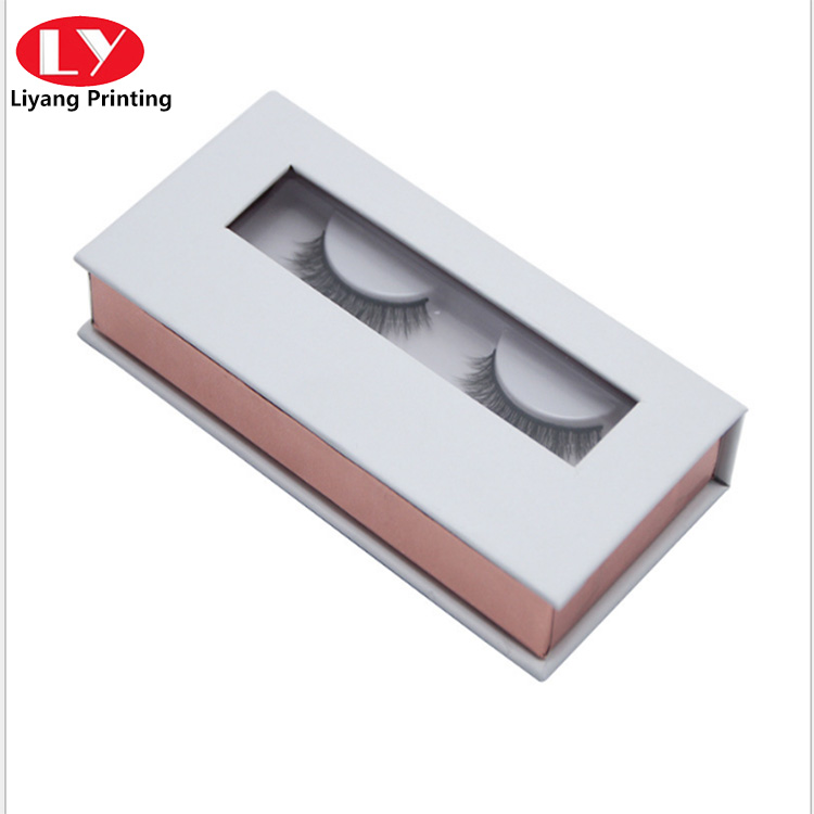 False Eyelash Box with Window