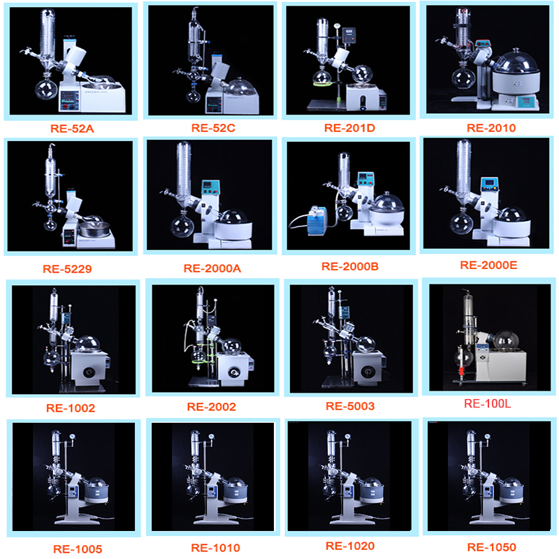 How to use chemical vacuum rotary evaporator