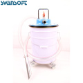 Pneumatic vacuum cleaner industrial iron scrap dust machine oil cleaning clean oil removal dust collector