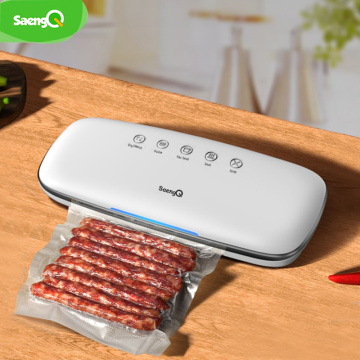 saengQ Food Vacuum Sealer Machine Sous Vide Vacuum Sealer For Food Storage Food Packer Vacuum Bags for Vacuum Packaging