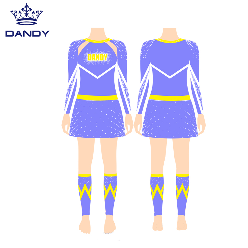 custom cheer practice wear rhinestone