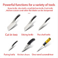 Multi-function Knife Sharpener 220V Electric Household Fast Sharpener Automatic Knife Grinder Kitchen Knife Grindstone EU Plug