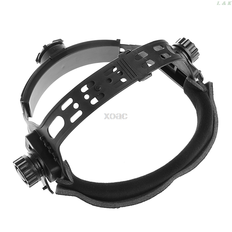 Adjustable Welding Welder Mask Headband Solar Auto Dark Helmet Accessories M12 dropship