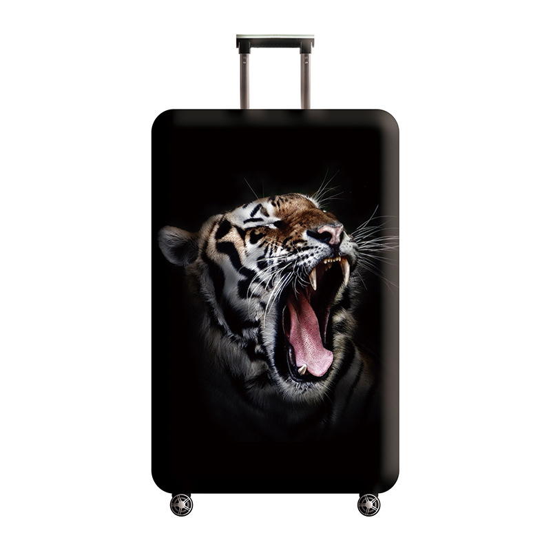 TLDGAGAS Luggage Cover Travel Suitcase Animal Prints Protector Suit 18-32 Size Cute cat Pattern Trolley case Travel Accessories