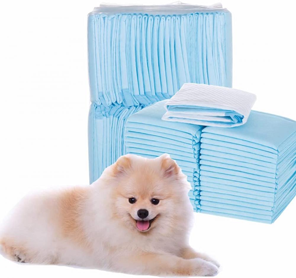 Supper absorbent pet pads puppy dog diaper