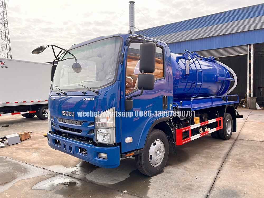 vacuum truck for sale