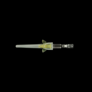 Yellow Disposable Safety Iv Catheter