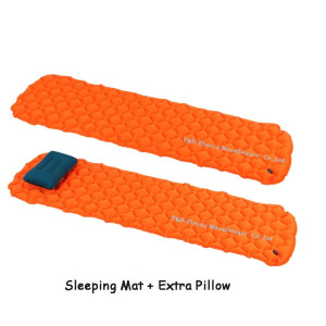Inflatable Tpu Compact Lightweight Inflatable Sleeping Mat