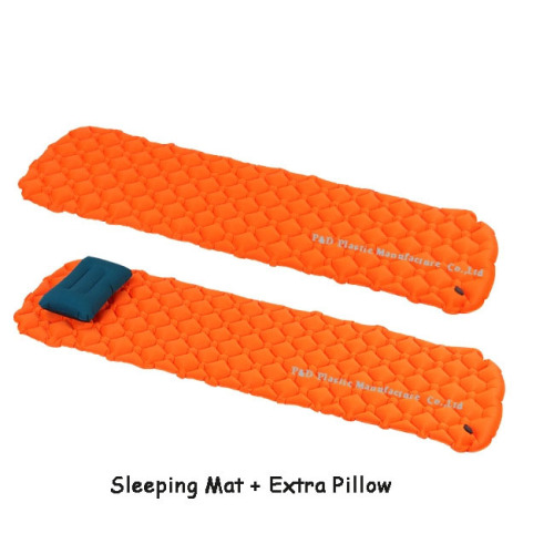Inflatable Tpu Compact Lightweight Inflatable Sleeping Mat for Sale, Offer Inflatable Tpu Compact Lightweight Inflatable Sleeping Mat