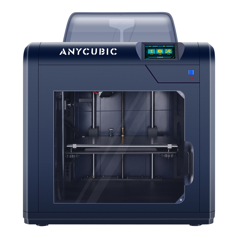 New 3D Printer ANYCUBIC 4Max Pro 2.0 DIY FDM 3D Printer with Large Build Volume Impresora 3D Printing