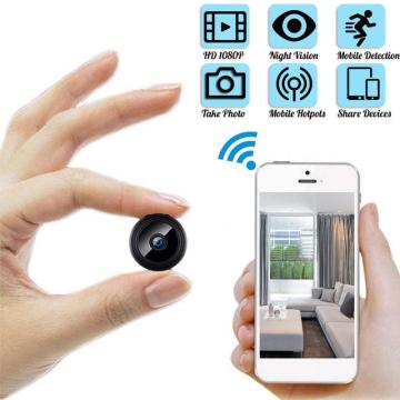 A9 Mini Wifi Camera 1080P Wireless Home Security-Camera Night Vision Android/iOS Smart Phone App Remote Detection Video Camera