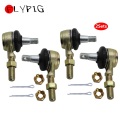 2Sets Motorcycle Accessories Right And Left Tie Rod End Kit Steel Ball Joints For Yamaha Raptor 660 YFM660 YFM660R ATV 2001-2005