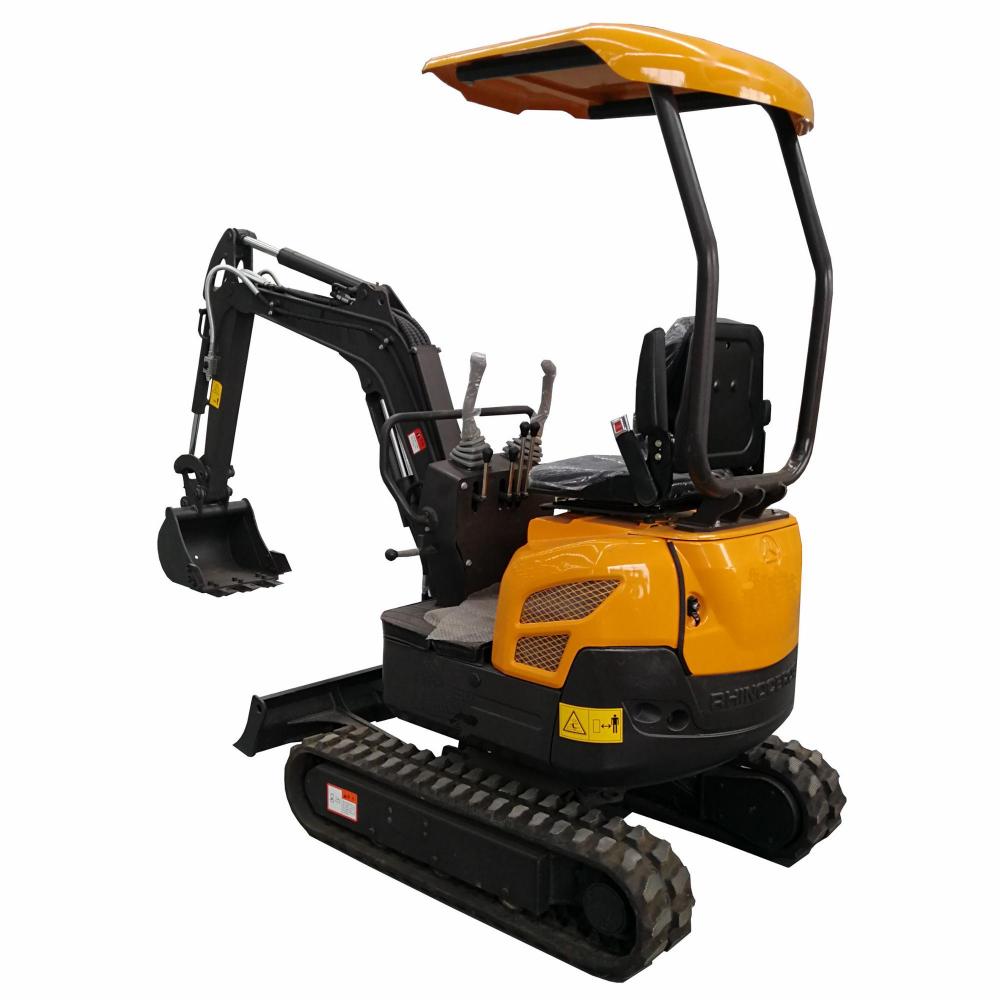 OCE15 mini track type 1500kg hydraulic excavator