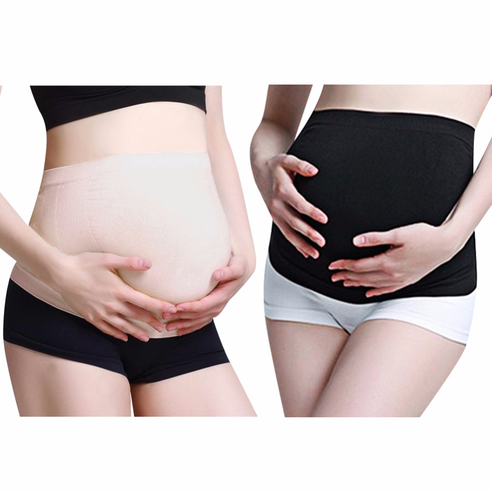 Maternity Pregnancy Belt Belly Band Pregnant Women Postpartum Belly Band Belt Tummy Brace Abdomen Support Belt M L