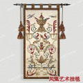 Flybird around Palace vase Home decoration tapestry 125*66cm Wall hanging Aubusson Medieval jacquard fabric home textile H116
