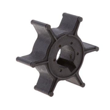 Water Pump Impeller Replacement for Yamaha 4hp & 5 Hp 2 Stroke Outboard Motor Parts, Black