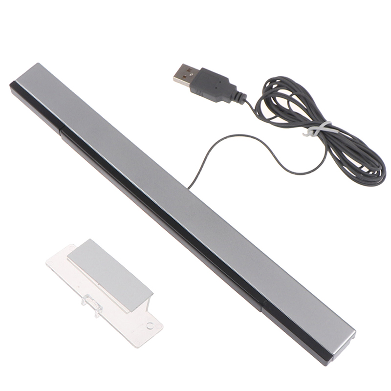 1PC Game Accessories Wii Sensor Bar Wired Receivers IR Signal Ray USB Plug Replacement for Nitendo Remote Hot Sale