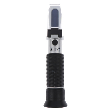 Refractometer Beer Wort Wine Brix Refractometer ATC SG 1.000-1.130 And Brix 0-32% Tester Tools With Retail Box High Quality