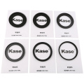 Kase 77mm Circular Filter Screw Adapter Ring For Camera Lens (49-77mm/52-77mm/58-77mm/62-77mm/67-77mm/72-77mm)