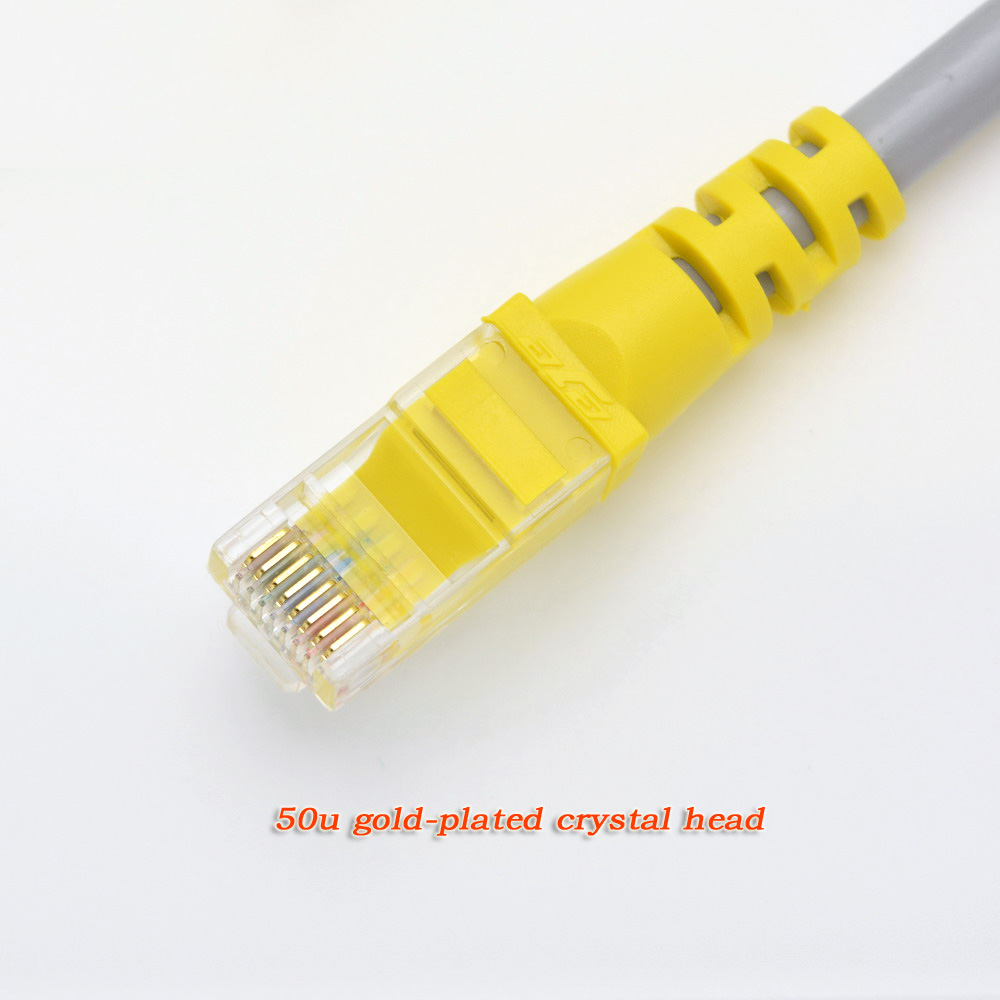 50pcs/lot 0.25m UTP CAT6 cable RJ45 network Solid pure copper twisted pair Patch Panel Patch cord Lan line Gigabit Ethernet