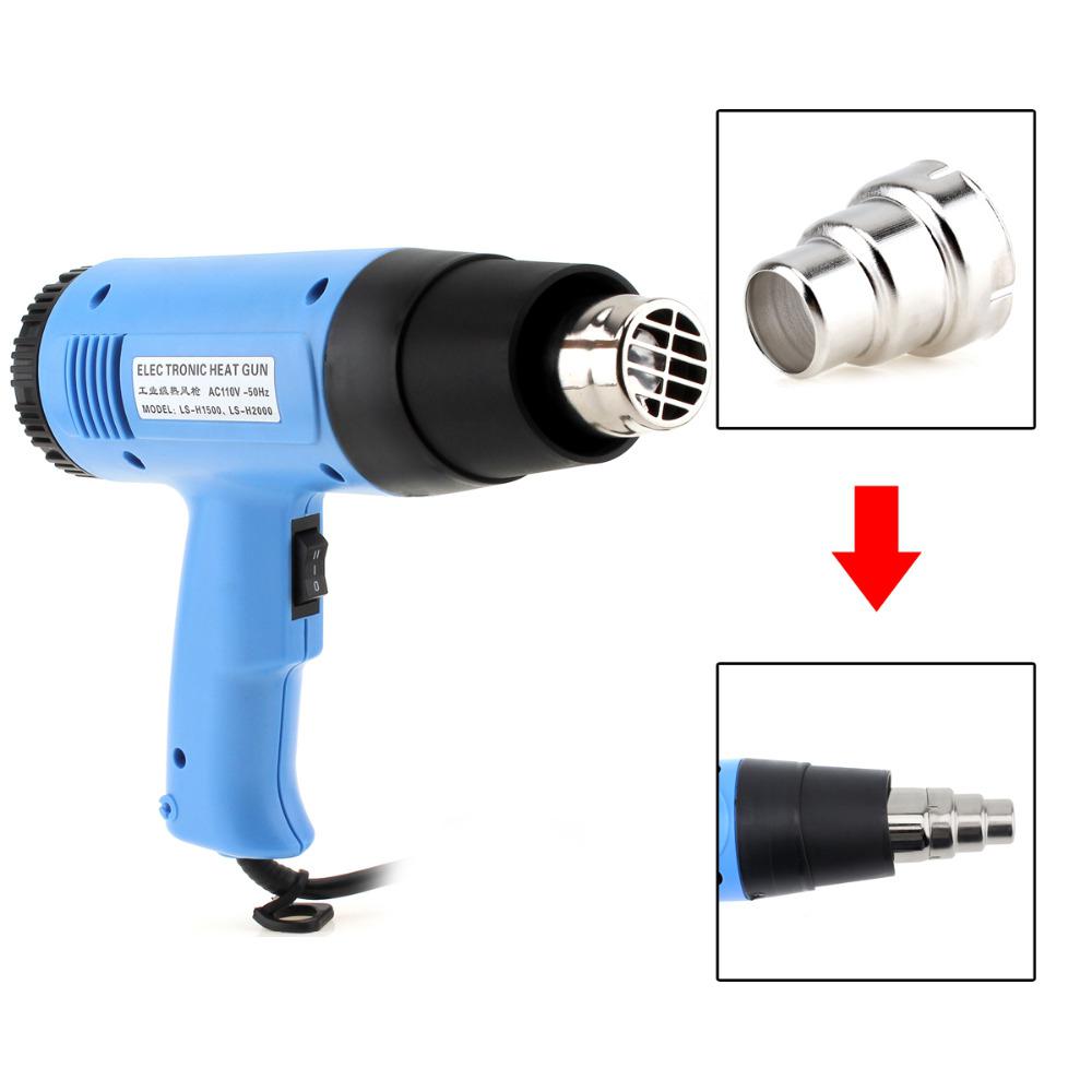 Litake Heat Gun Air Gun Solder Hair Dryer Temperature-controlled Building Hot Air Soldering Hair dryer Construction Heat guns