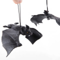 New Halloween Horrible Big Black Furry Fake Spider Bats Size 30cm,50cm,75cm Creep Trick Or Treat Halloween Decoration props