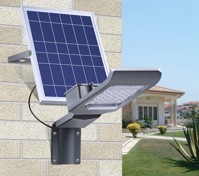 Remote Control Waterproof Aluminum Solar Street Light