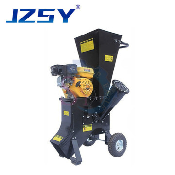 Wholesale Price 6.5 hp Gasoline Garden Shredder Tree Branches Crushing Machine/13HP Vertical Wood Crusher Gardening Tool