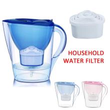 2.8L Household Water Filter Kitchen Activated Carbon Filter Kettle Water Net Kettle Purifier Pitcher Water Filters